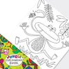 Jungle Animals Colouring Book