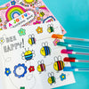 A Joyful Colouring Book