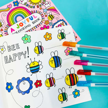 A Joyful Colouring Book