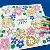 A Joyful Colouring Book