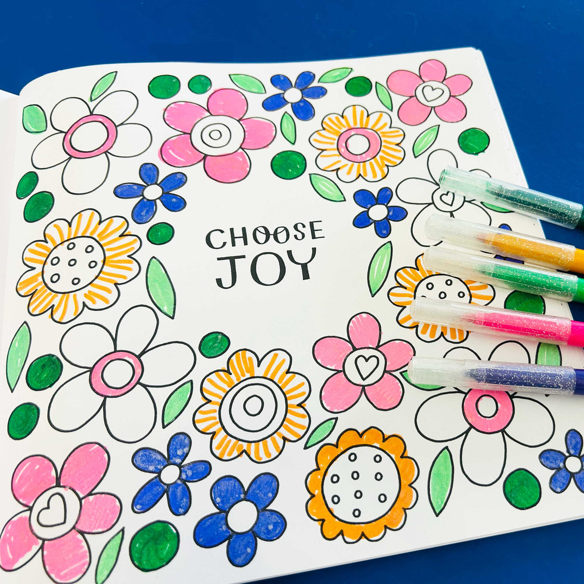 A Joyful Colouring Book