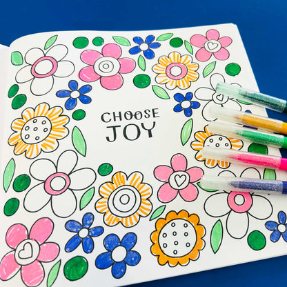 A Joyful Colouring Book