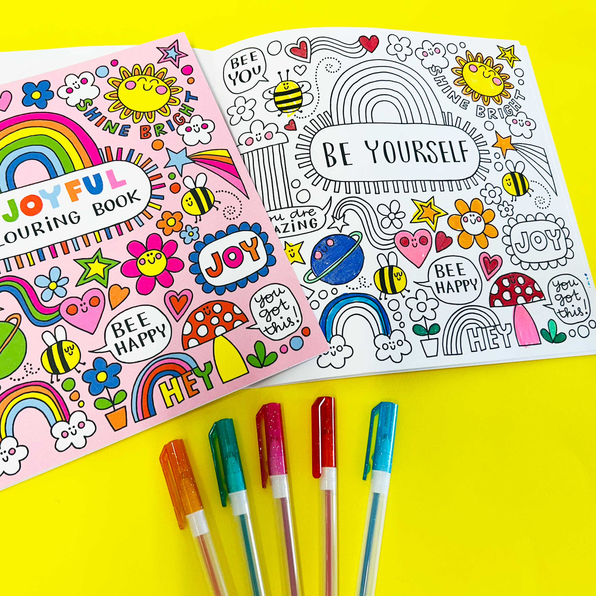 A Joyful Colouring Book