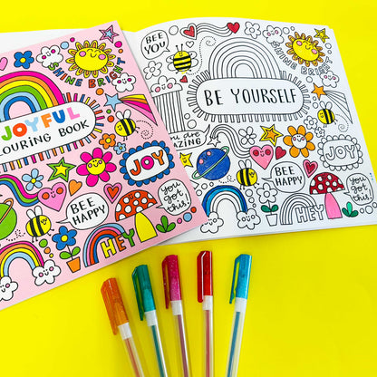 A Joyful Colouring Book