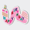 Squiggles - Happy Birthday/Worm Birthday Card