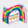 Squiggles - Thank You Very Much/Rainbow Card