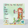 Mermaid Party Invitations (Pack of 8)