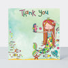 Mermaid Thank You Note Cards (Pack of 8)