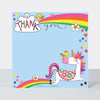 Unicorn Thank You  (Pack of 8)