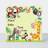 Jungle Party Invitations (Pack of 8)