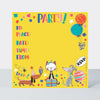 Party Invite Cats & Dogs ‐ Pack of 8
