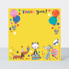 Cats & Dogs Thank You Note Cards ‐ (Pack of 8)