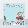 Thank you Super Hero (pack of 8)