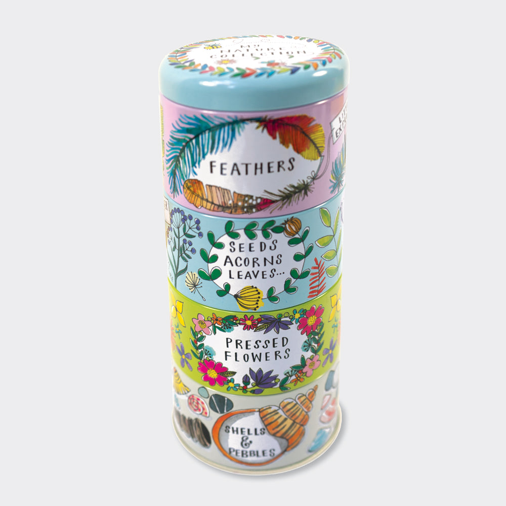 Stacking Tins - My Nature Collection