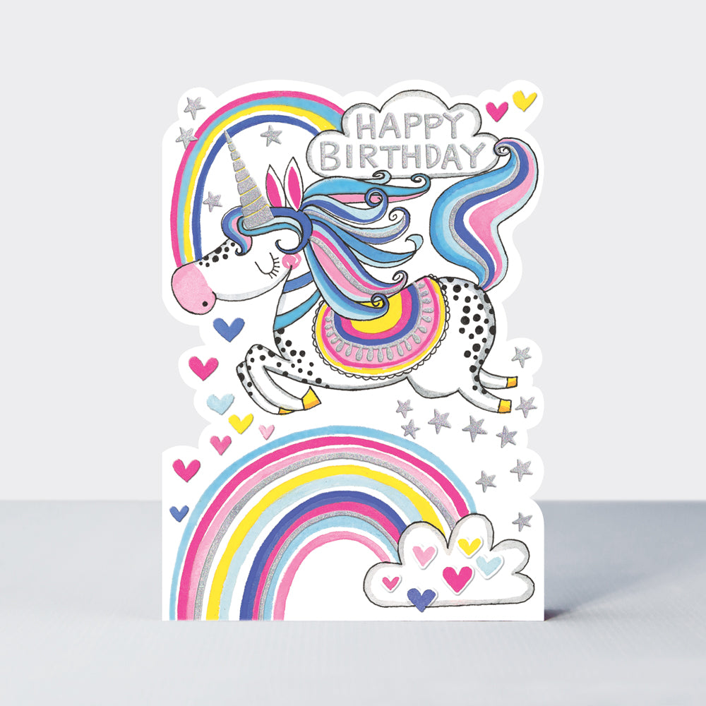 Star Jumps - Happy birthday unicorn