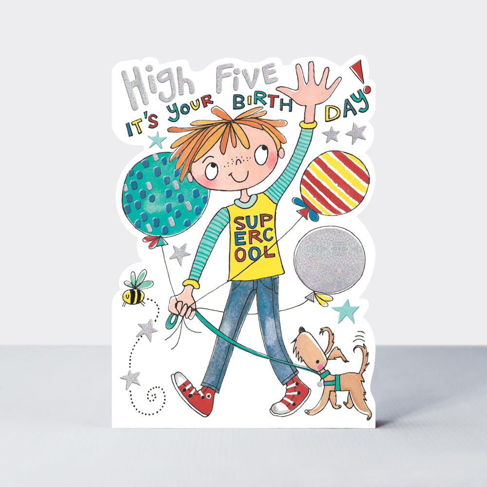 Star Jumps - High Five It&
