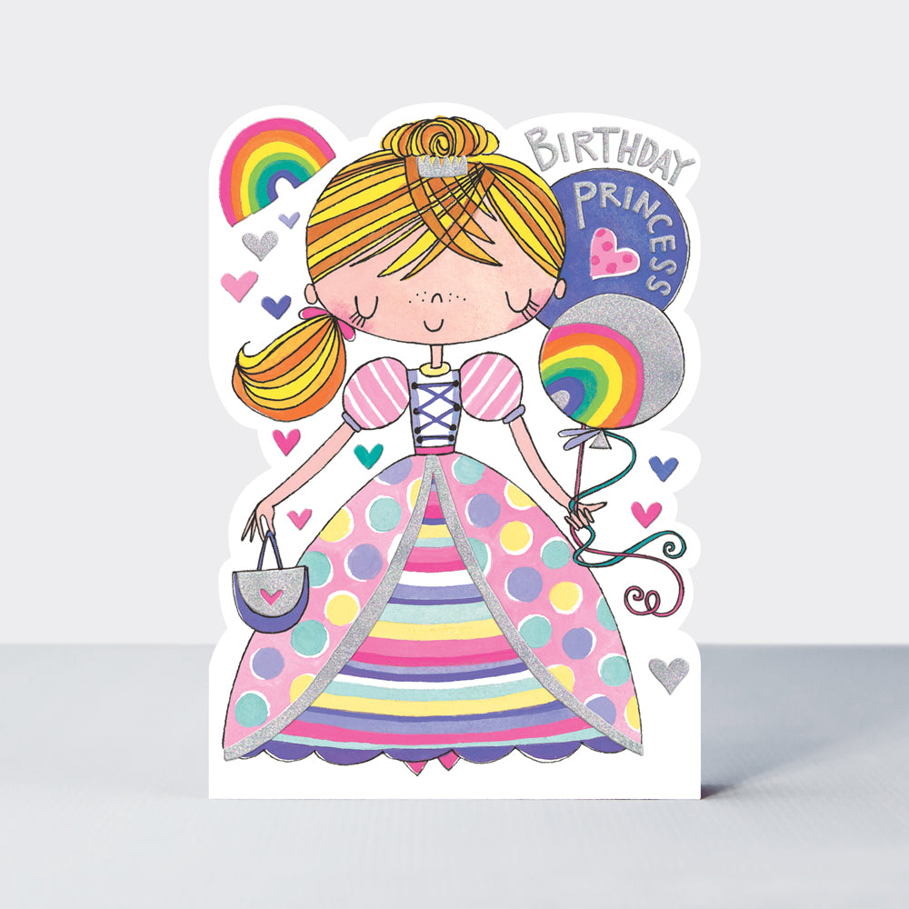 Star Jumps - Birthday Princess  - Birthday Card