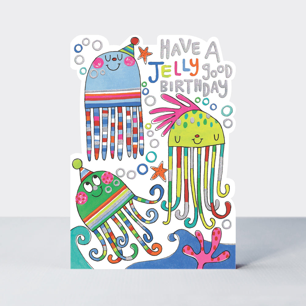 Star Jumps - Happy Jelly good Birthday  - Birthday Card