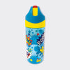 Children's Water Bottle With Straw - Super Hero