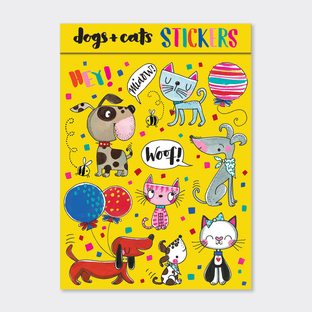 Sticker Books - Cats & Dogs