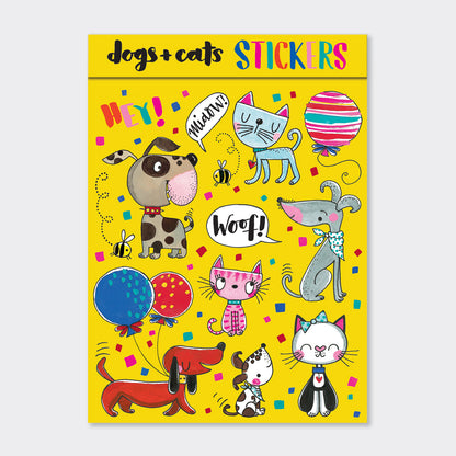 Sticker Books - Cats &amp; Dogs