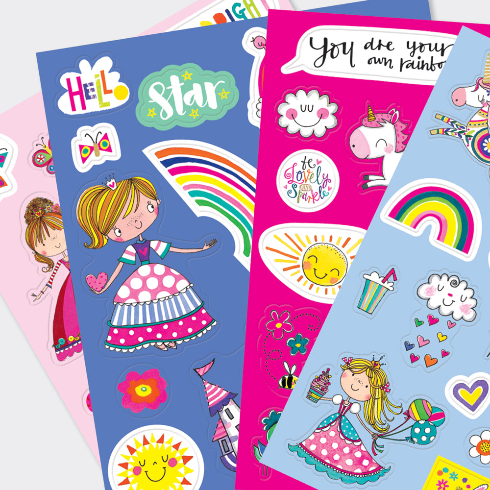 Sticker Books - Cherry Blossom Princess