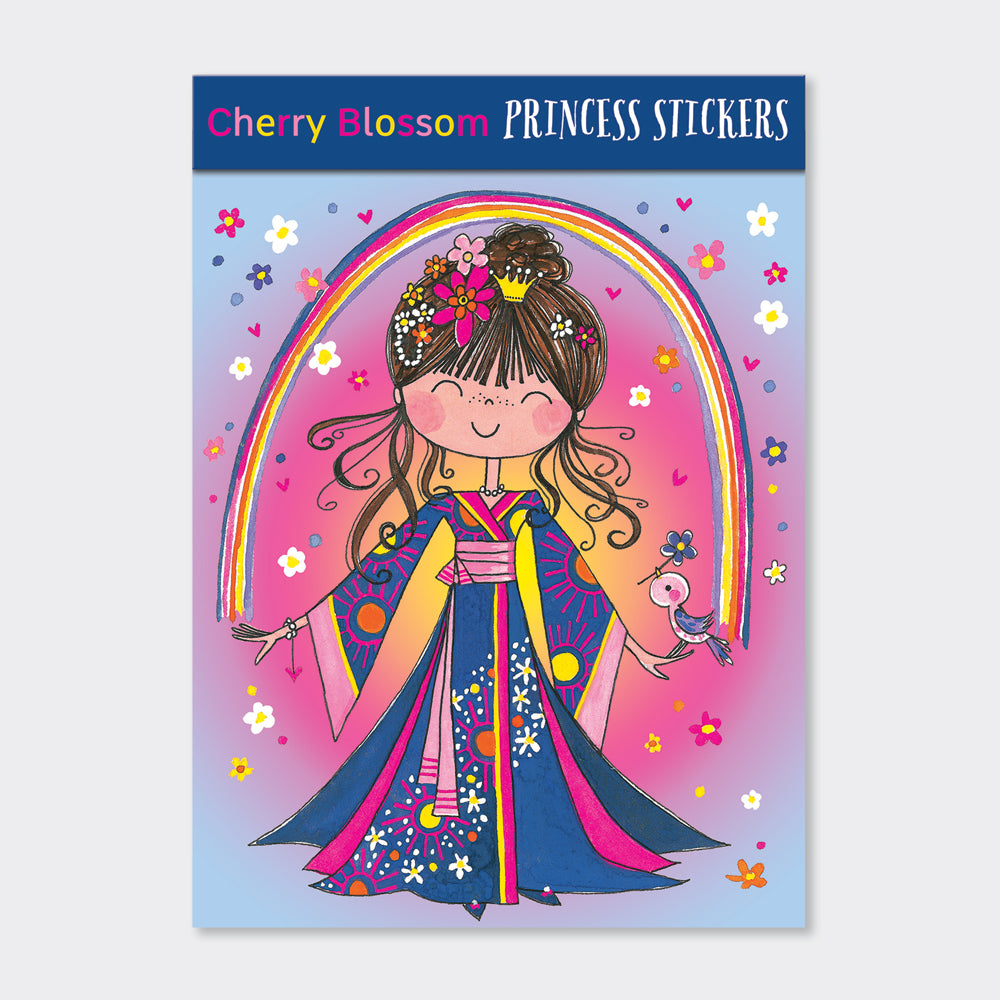 Sticker Books - Cherry Blossom Princess
