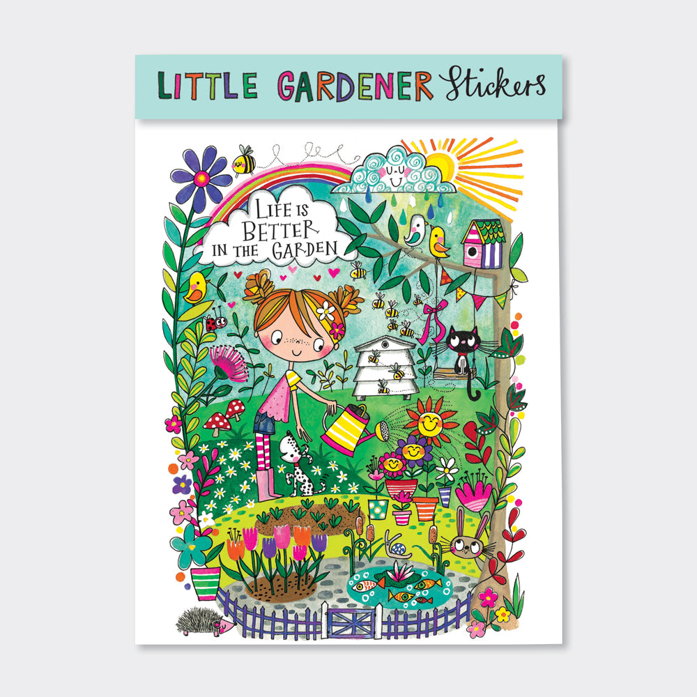 Sticker Books - Little Gardener