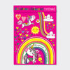 Sticker Books - Unicorns & Rainbows