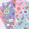 Sticker Books - Unicorns & Rainbows
