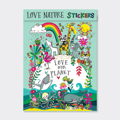 Sticker Books - Love Our Planet