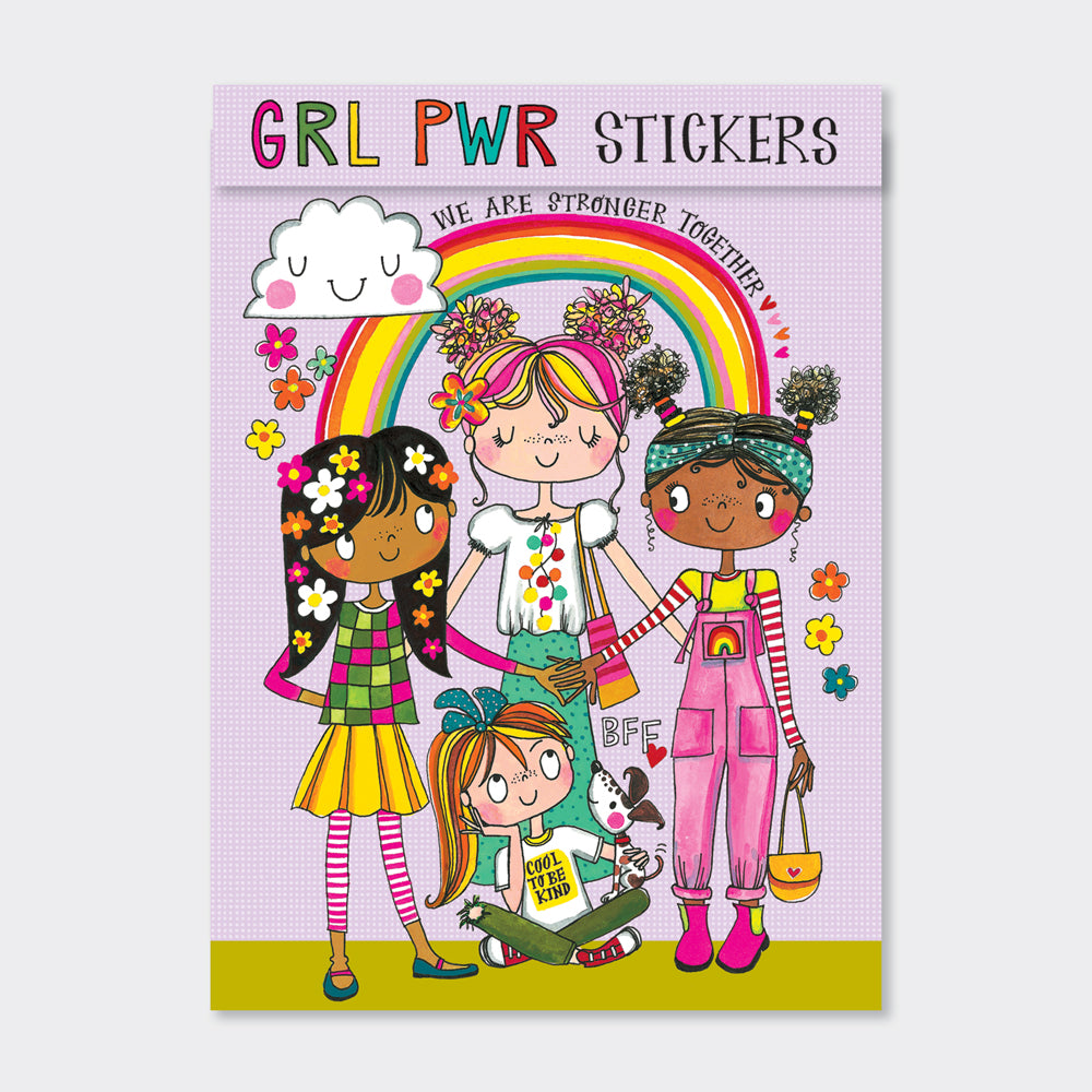 Sticker Books - Girl Power