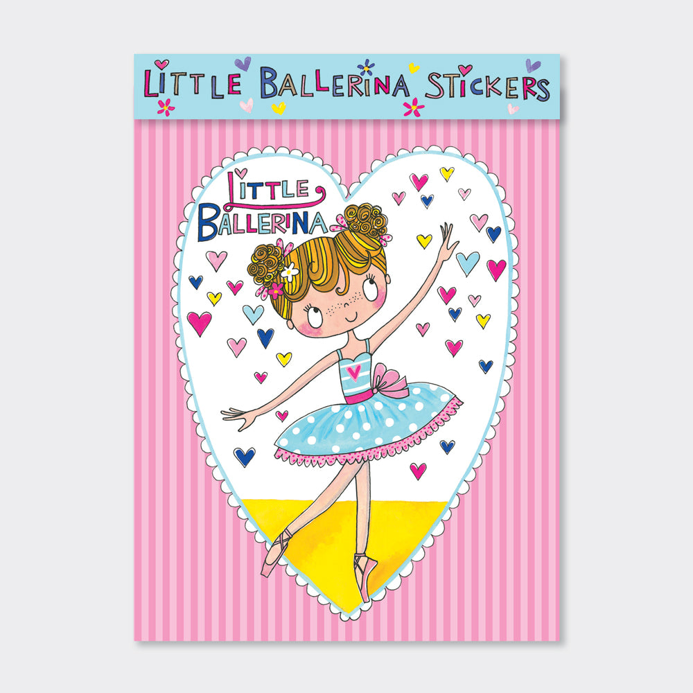 Sticker Books - Little Ballerina