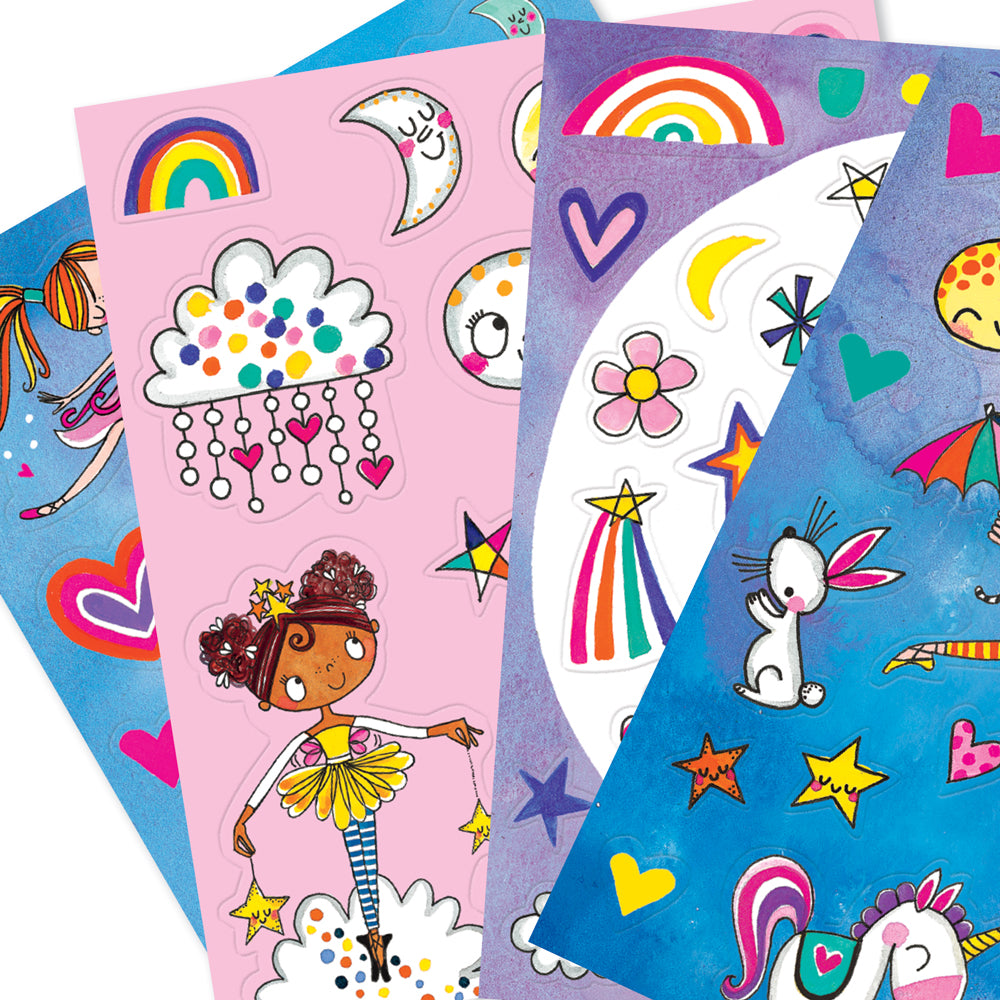 Sticker Books - Moondance
