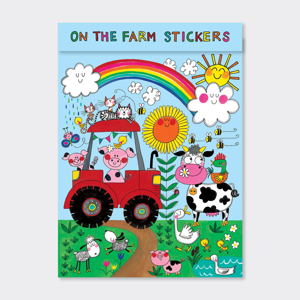 Sticker Books - On The Farm