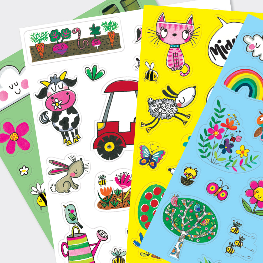 Sticker Books - On The Farm