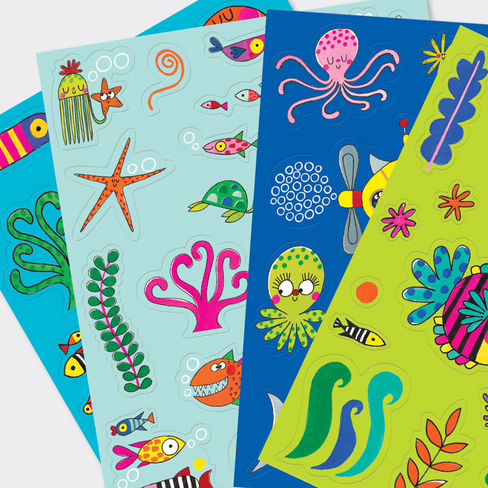 Sticker Books - Under The Sea