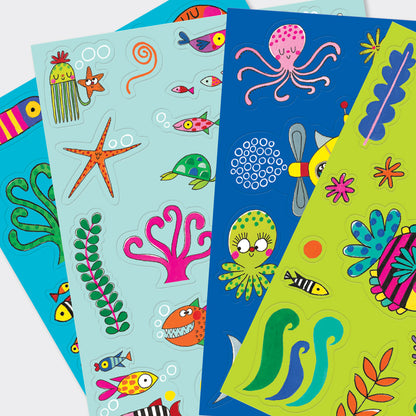 Sticker Books - Under The Sea