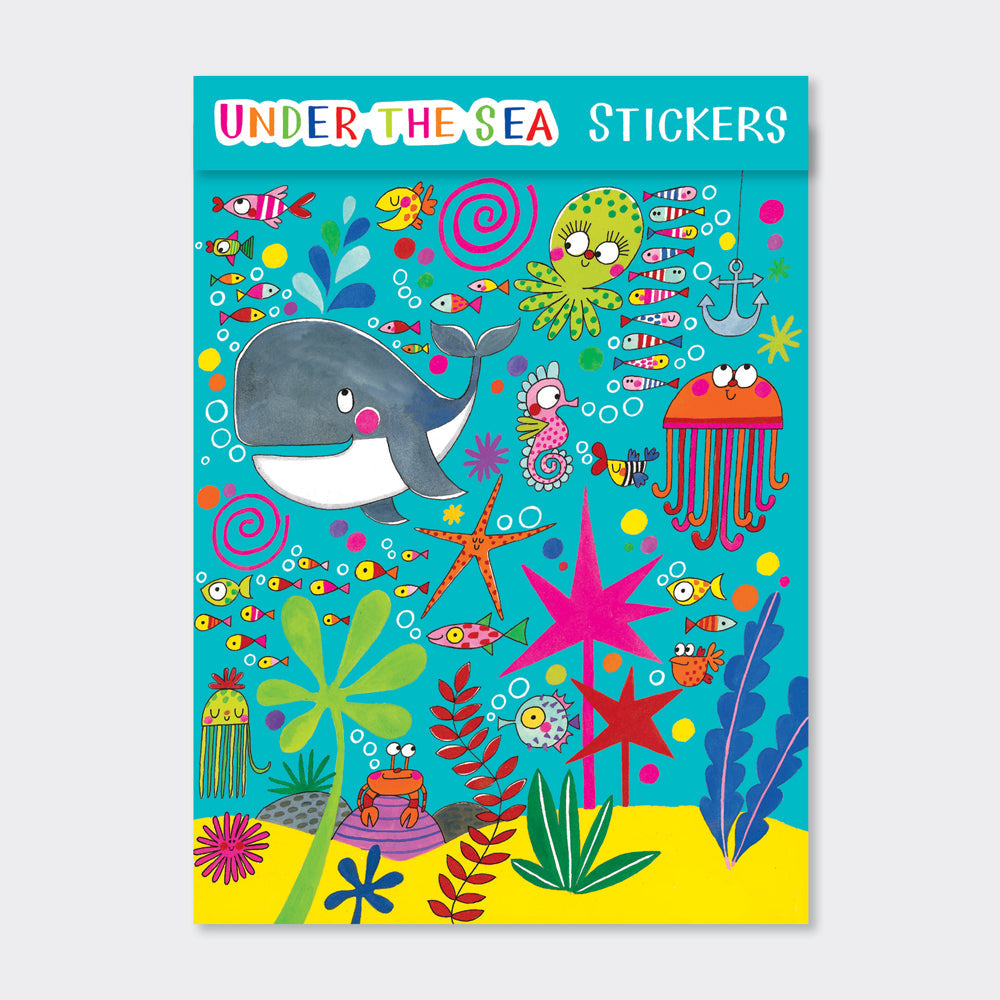 Sticker Books - Under The Sea