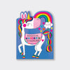 Die-Cut Sticker Book Unicorn 8 Pages of Vibrant Stickers