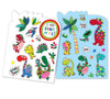 Die-Cut Sticker Books - Dinosaur