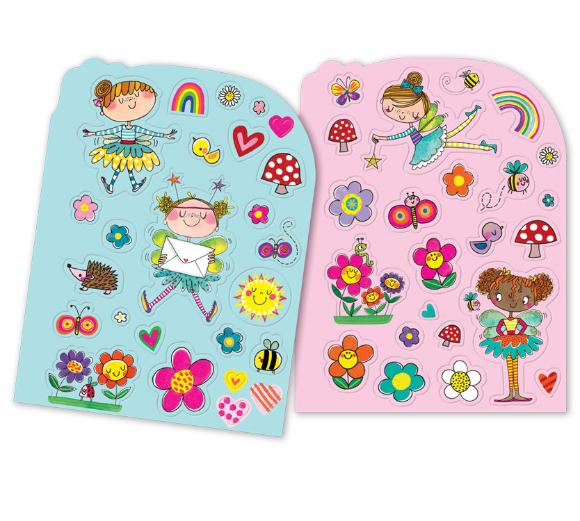 Die-Cut Sticker Books - Fairy