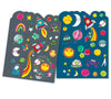 Die-Cut Sticker Books - Cosmic