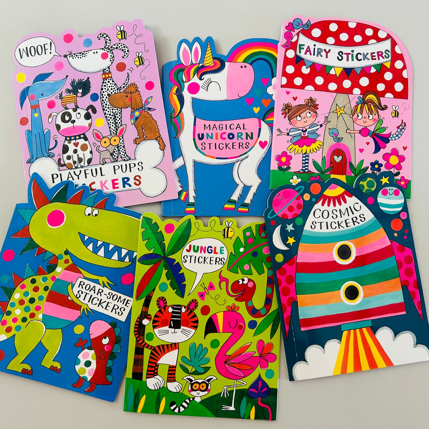 Die-Cut Sticker Books - Dinosaur