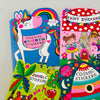 Die-Cut Sticker Books - Unicorn