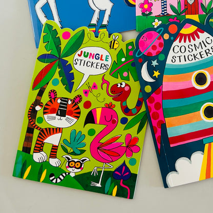 Die-Cut Sticker Books - Jungle