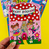 Die-Cut Sticker Books - Fairy