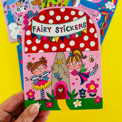 Die-Cut Sticker Books - Fairy