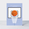 Strike - Birthday Card - Basketball