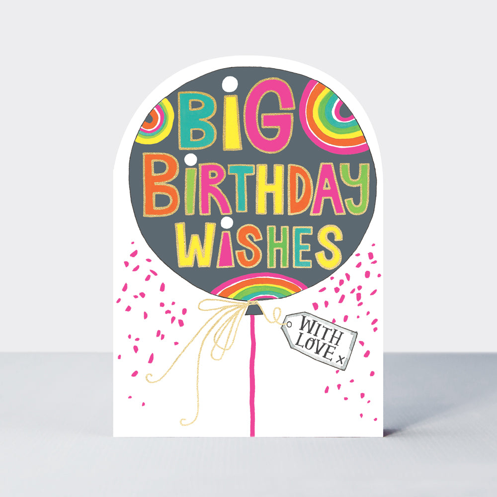 Hello Sunday! - Big Birthday Wishes/Balloon &amp; Confetti